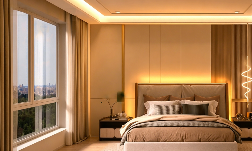 Residential ambient lighting